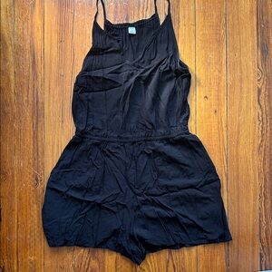 Old Navy Black Jumpsuit
